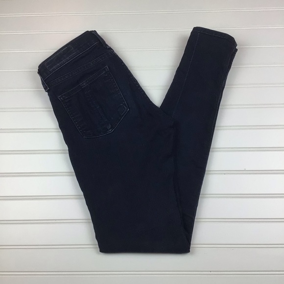 rag & bone dark blue legging jeans - Picture 5 of 9
